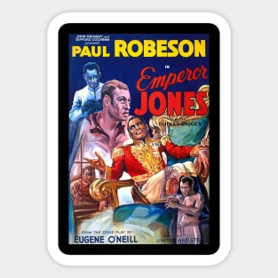 Paul Robeson Poster Sticker